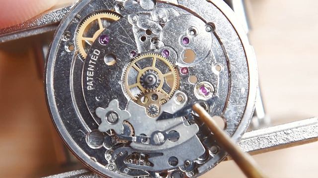 ETA 2790 Swiss Made Watch Movement Assembly Guide