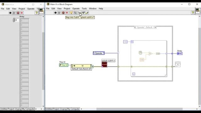 How to use Highlight Execution - LabVIEW смотреть онлайн