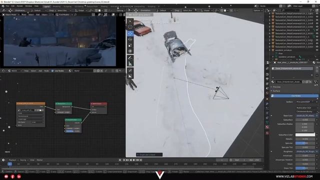 Santa's Workshop - Speedpaint смотреть онлайн