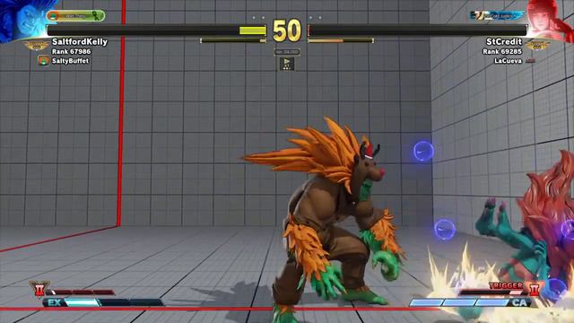 SFV AE S4 The Hopping Beast Blanka Ep 13 (Vs. Menat) смотреть онлайн