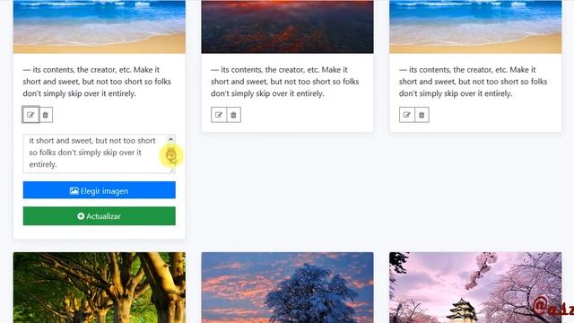 ÁLBUM DE FOTOGRAFÍAS CON PHP MYSQLI BOOTSTRAP Y JQUERY смотреть онлайн