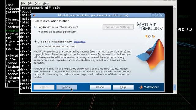 Matlab installation under linux 2 смотреть онлайн