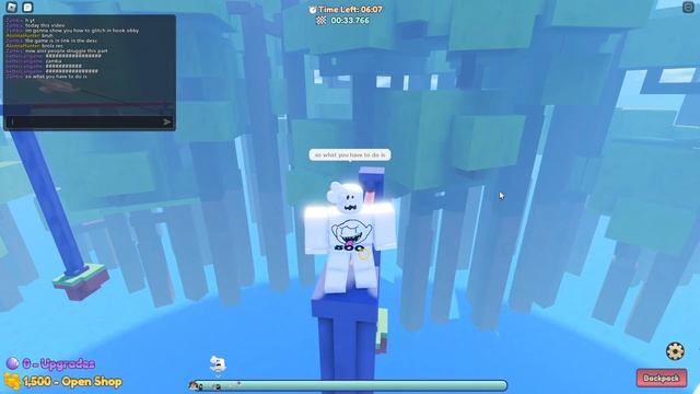 How to glitch in Grappling Hook Obby (Roblox) смотреть онлайн