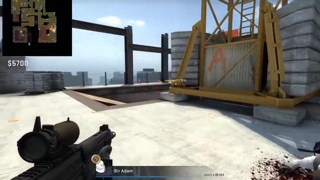 Bir Adam in CS:GO m1 смотреть онлайн