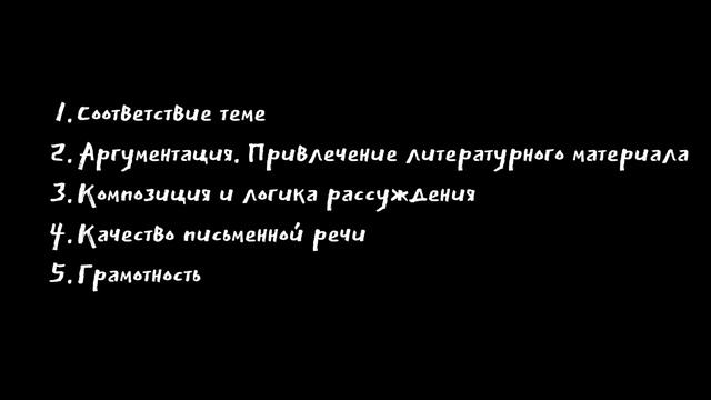 Итоговое сочинение 2023-2024 // Структура, темы, изменение смотреть онлайн