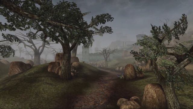 Morrowind: Tamriel Rebuilt - Обзор глобальной модификации | GKalian смотреть онлайн