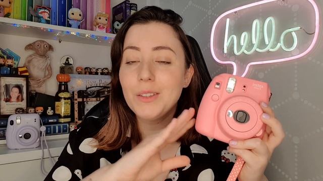AS LUZES DA INSTAX ESTÃO PISCANDO? | Ju Barcellos смотреть онлайн