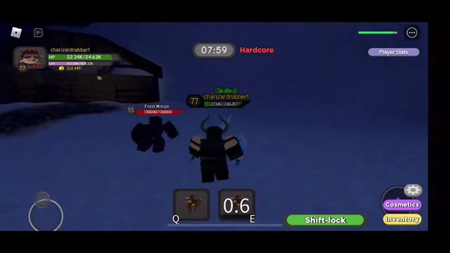 Dungeon Quest How To Beat Winter Outpost смотреть онлайн