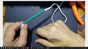 Как удлинить провод электро кипятильника , и не только