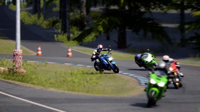 RIDE 4 Crash Compilation смотреть онлайн