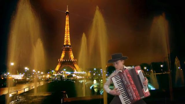 Алексеев Царь Владимирович Sous le ciel de Paris на БАЯНЕ 1080p смотреть онлайн