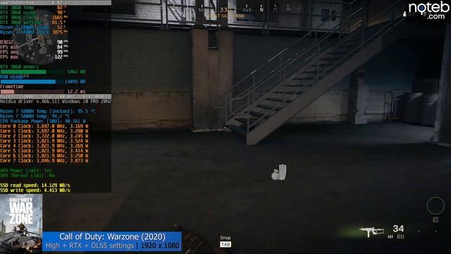 ASUS TUF A15 (2021) - Call of Duty: Warzone benchmark test (Ryzen 7 5800H, RTX 3060) смотреть онлайн