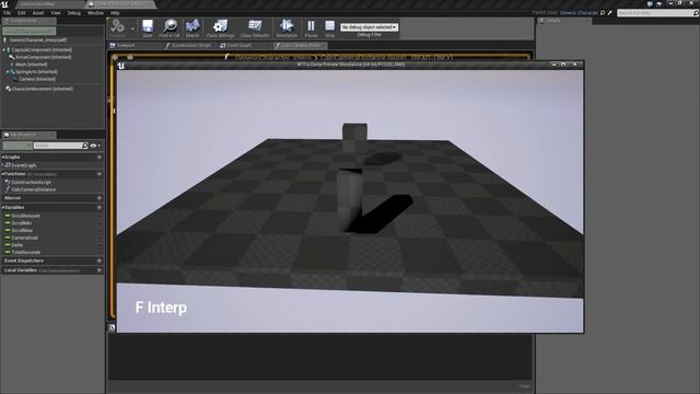 WTF Is? Interpolation - Finterp Nodes in Unreal Engine 4 смотреть онлайн