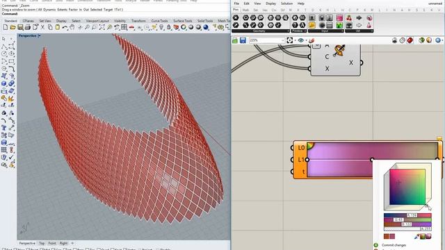ARC411/412_Grasshopper Case Study: Yas Hotel Gradient Previews, Asymptote Architects смотреть онлайн