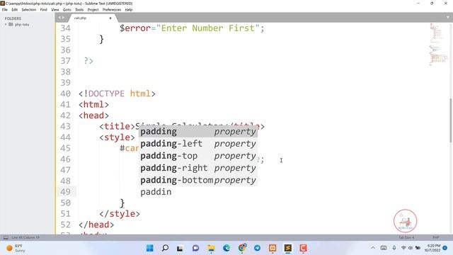How to Create Simple Calculator by php and Check Grade level смотреть онлайн