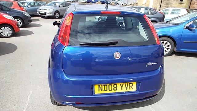 2008 Fiat Punto 1.3 16V MULTIJET 75 DYNAMIC+New Mot+ смотреть онлайн