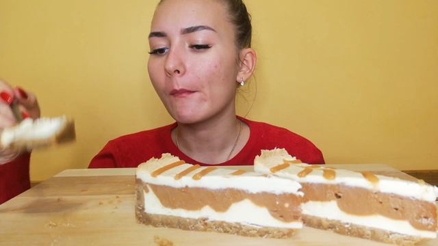Мукбанг / Чизкейк ? / Декретный мужчина домохозяйка это нормально? смотреть онлайн
