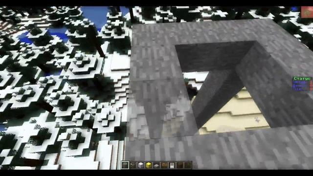Настоящий лифт в MInecraft [1.5.2] смотреть онлайн