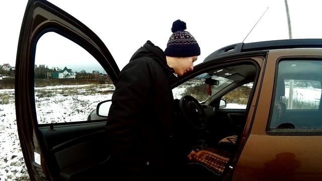 Треш обзор Рено Дастер)))Машина-говН@ смотреть онлайн