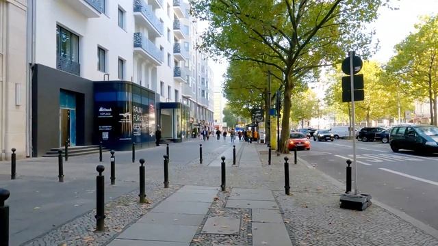 [4K] ?? Kurfürstendamm - Berlin | The Most Famous Avenues In Berlin | Walking Tour