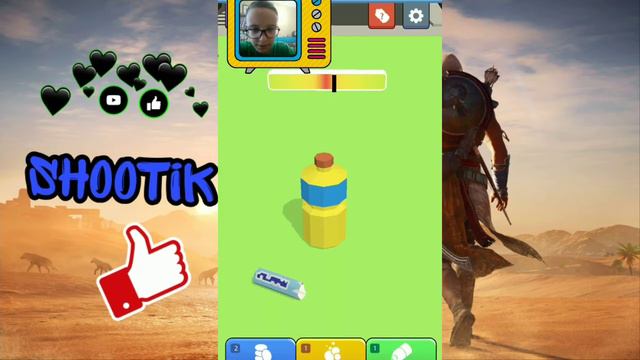 ИВАНГАЙ ОПЯТЬ СОЗДАЛ ИГРУ? ЛетсПлей по игре Ивангая | Bottle Blast смотреть онлайн