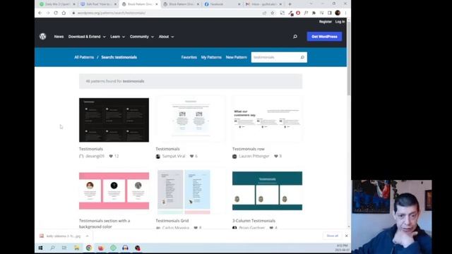 How to use block patterns and other advanced features on WordPress смотреть онлайн