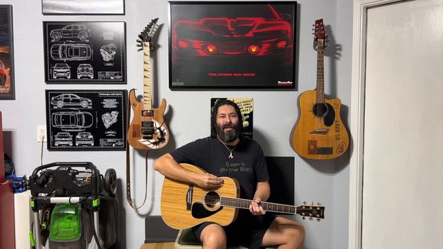 Have You Decided? - Yamaha FGX-B1 Bamboo Guitar Served With Music In A Garage Days Revisited Settin смотреть онлайн