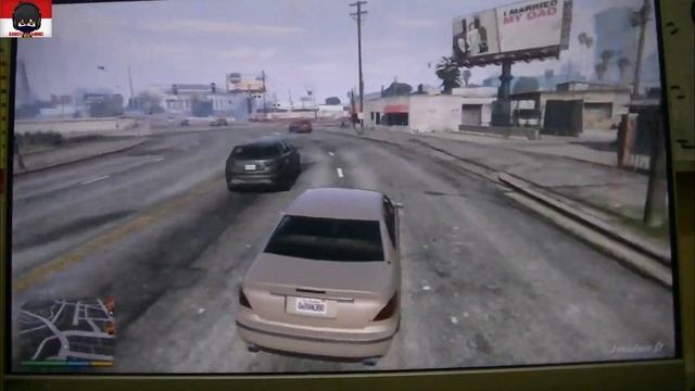 Test Game GTA 5 di Ram 4GB Intel Core I3-6006U AMD Radeon R7 M440 "No Lag and work 100%" - Part 1 смотреть онлайн