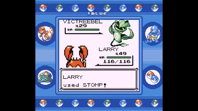Can We Beat Pokemon Red/Blue Only Using A Krabby? (NO ITEMS!) смотреть онлайн
