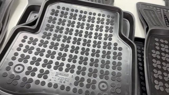 Автомобильные коврики в салон Rezaw Plast (Польша) , комплект. купить в интернет магазине av3.by смотреть онлайн