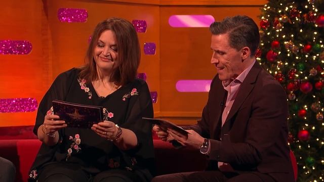 Daisy Ridley Watches Gavin & Stacey Cast Recreate STAR WARS! | The Graham Norton Show смотреть онлайн