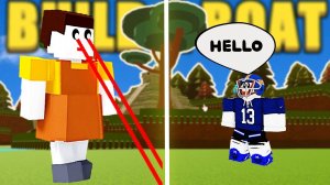 Игра в кальмара туториал Squid Game Build a Boat Roblox