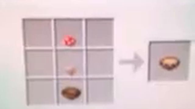 Крафт еды(Minecraft)