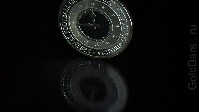 Производство монет из серебра. GoldBars.ru смотреть онлайн