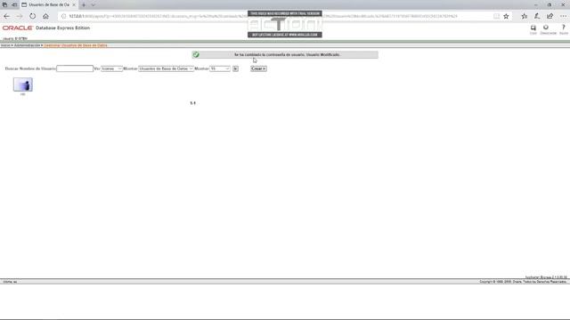 Tutorial Basico Oracle 10 G Express смотреть онлайн