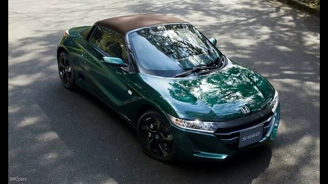 2019 Honda S660 Trad Leather Edition