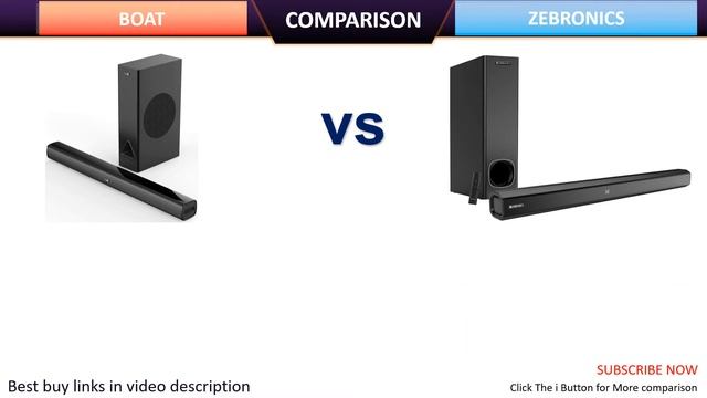 ✅ boAt Aavante Bar 1250 80 Watt 2.1 Bluetooth Soundbar Vs Zebronics Zeb-JUKEBAR 3900 80W soundbar смотреть онлайн