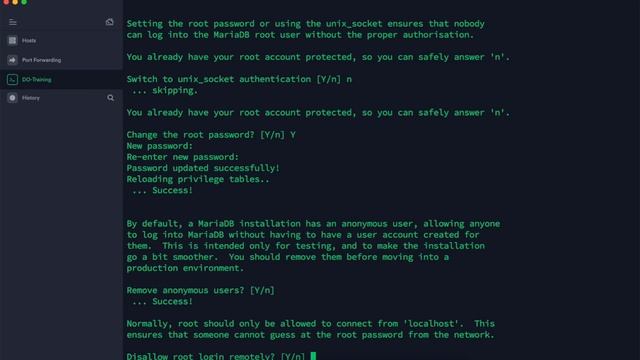 Cara instalasi mariadb server dan seting tunneling pada Centos 7 смотреть онлайн