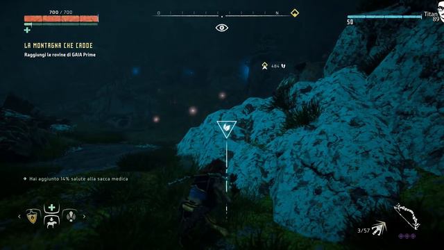 PS4 PRO - Horizon Zero Dawn - Walkthrough 100% - Part 52 - Verso la montagna che cadde смотреть онлайн