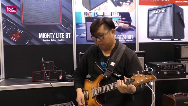 NUX Mighty Lite BT | NAMM 2019 смотреть онлайн