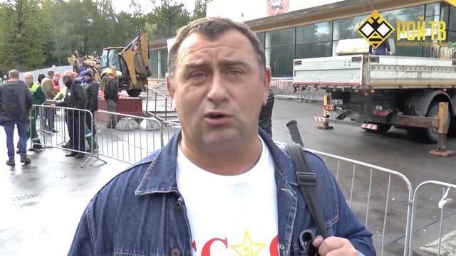 Обращение Максима Калашникова. Снос кинотеатра Улан-Батор смотреть онлайн