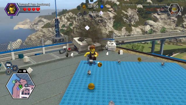 LEGO® CITY UNDERCOVER [Полицейский участок] полное прохождения та 100% смотреть онлайн
