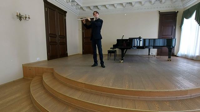 Ioann Polevoy - Claude Debussy “Syrinx” смотреть онлайн