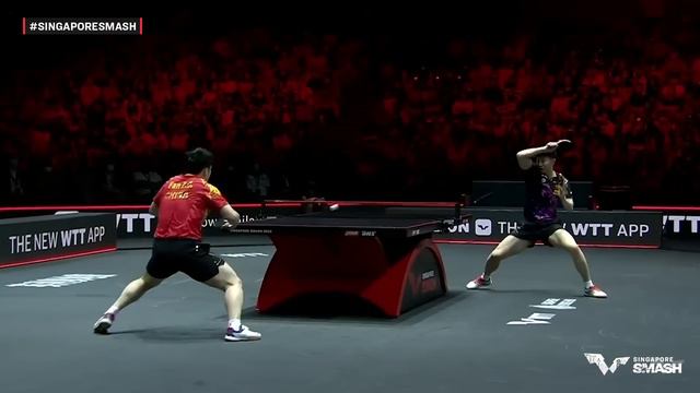 #WTTSmashback | Fan Zhendong v Ma Long | Men's Singles Finals Singapore Smash 2022 смотреть онлайн