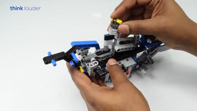 Lego Technic 42063 BMW Concept Bike Speed build and Review смотреть онлайн