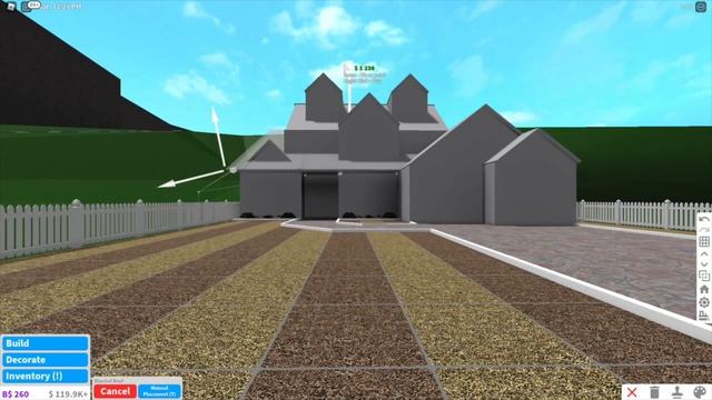 PART 1 | Autumn Cape Cod House | Exterior | 19k | Bloxburg?? смотреть онлайн