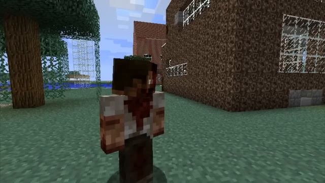 Minecraft Skins The Walking Dead Bloody Walker смотреть онлайн