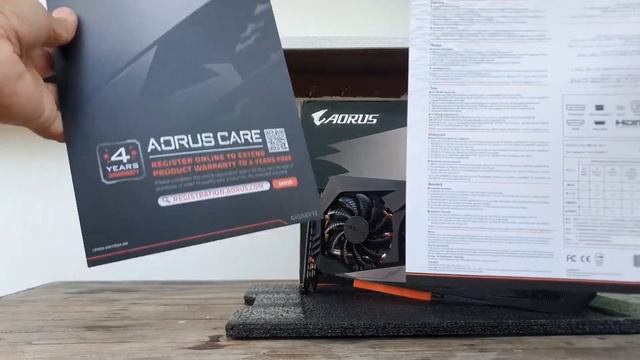 Unpack: Aorus GeForce GTX 1660 Super 6G смотреть онлайн