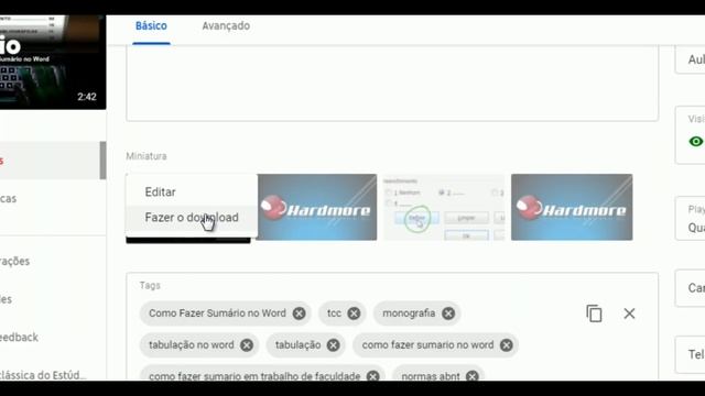 Arte do Vídeo - Como mudar a imagem do seu video no novo Studio Beta | Unexpected end of json input смотреть онлайн