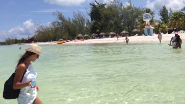 Куба. Остров Cayo Blanco смотреть онлайн